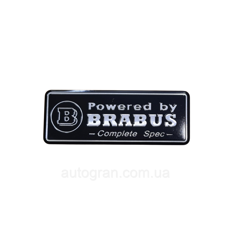 Емблема на кузов або для декору салону Mercedes Brabus