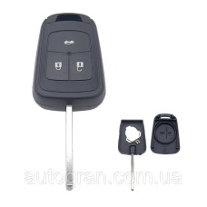 Корпус ключа Chevrolet Aveo Camaro Sonic Cruze Malibu Volt Spark Equinox 3 кнопки