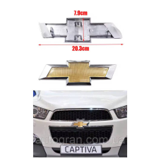 Емблема решітки радіатора Chevrolet Captiva 2011-2018