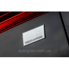 Емблема кузова Volvo T6 awd recharge