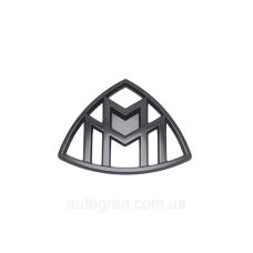 Емблема багажника Mercedes Maybach чорна