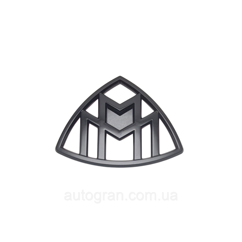 Емблема багажника Mercedes Maybach чорна