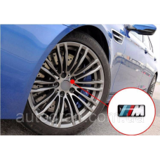 Емблеми на диски BMW M-power