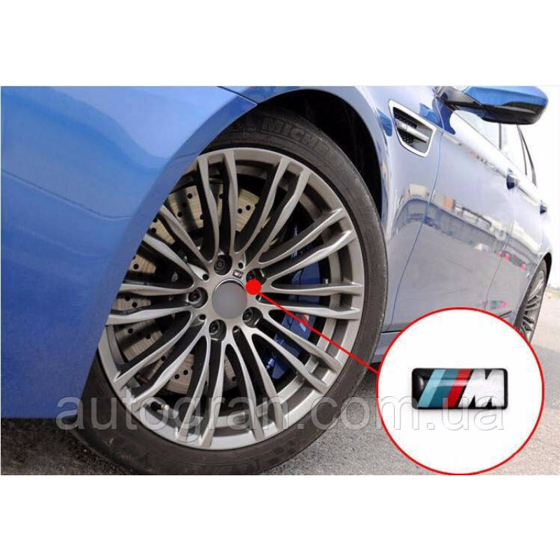 Емблеми на диски BMW M-power