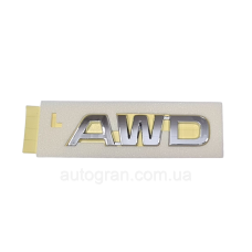 Емблема напис дверей AWD для Kia Sorento 2009-2014 86342-1u000