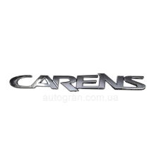 Емблема напис багажника Kia Carens