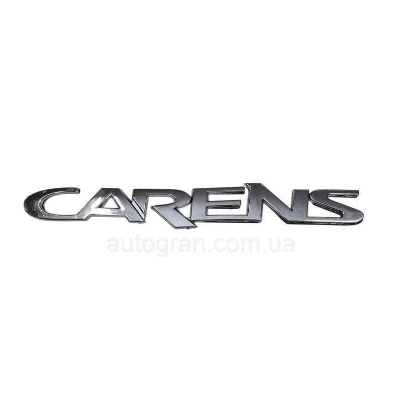 Емблема напис багажника Kia Carens