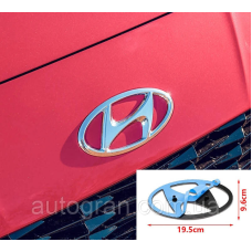Емблема решітки радіатора Hyundai 19,5см*9,5см