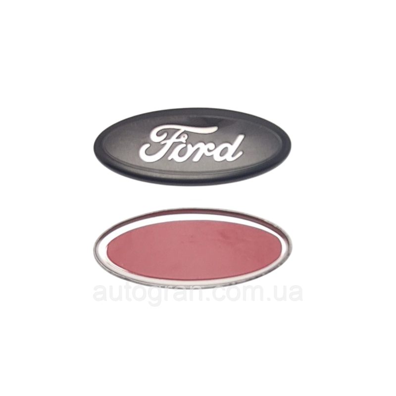 Емблема на кермо Ford чорна