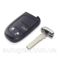 Корпус смарт ключа Chrysler Jeep Dodge 3 кнопки