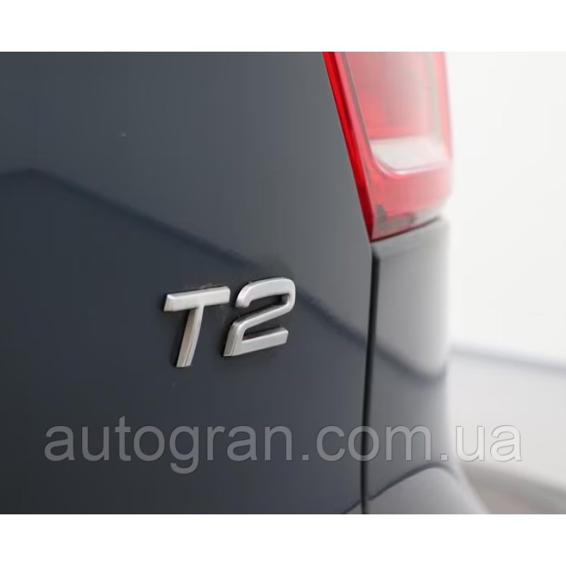 Емблема напис багажника Volvo T2 Емблема напис багажника Volvo T2