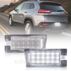 Діодна підсвітка номера Jeep Cherokee KL 14-20