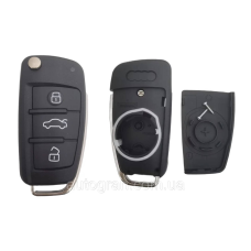 Корпус викидного ключа Audi Audi A3