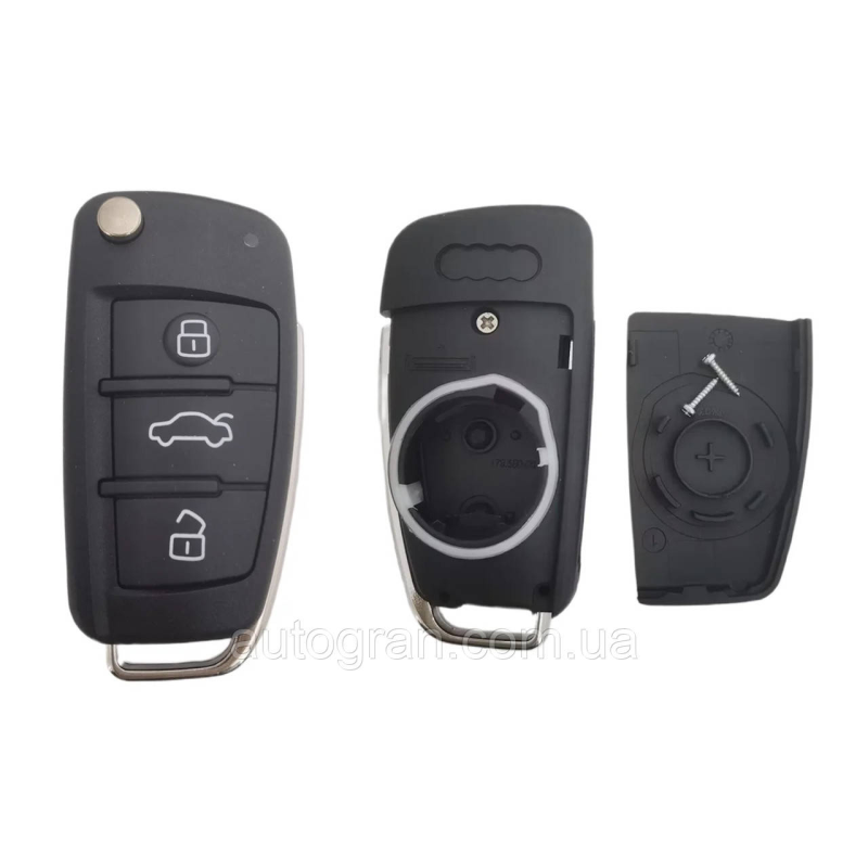 Корпус викидного ключа Audi Audi A3