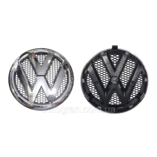 Емблема решітки радіатора Volkswagen VW Crafter 2012-2016 7E0853601