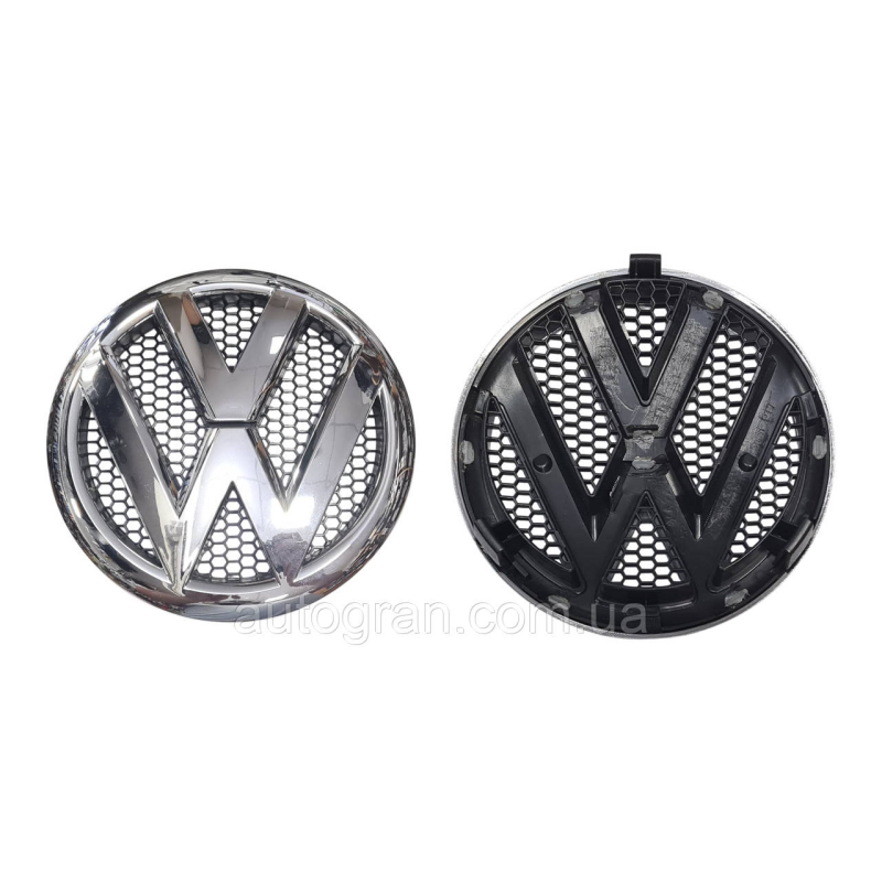 Емблема решітки радіатора Volkswagen VW Crafter 2012-2016 7E0853601
