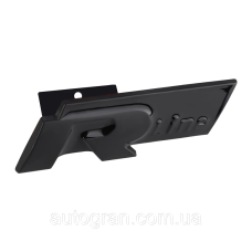 Емблема решітки радіатора VW Volkswagen R-line Rline чорна тип1