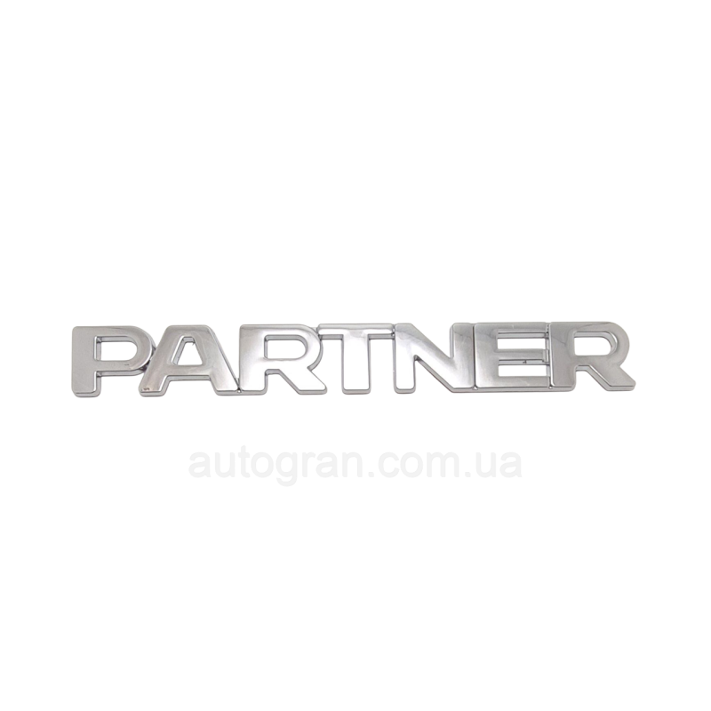 Емблема напис багажника Peugeot Partner Емблема напис багажника Peugeot Partner