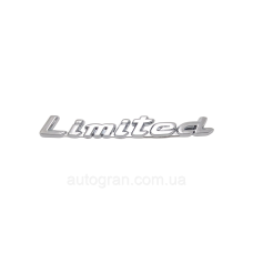 Емблема напис кузова Limited