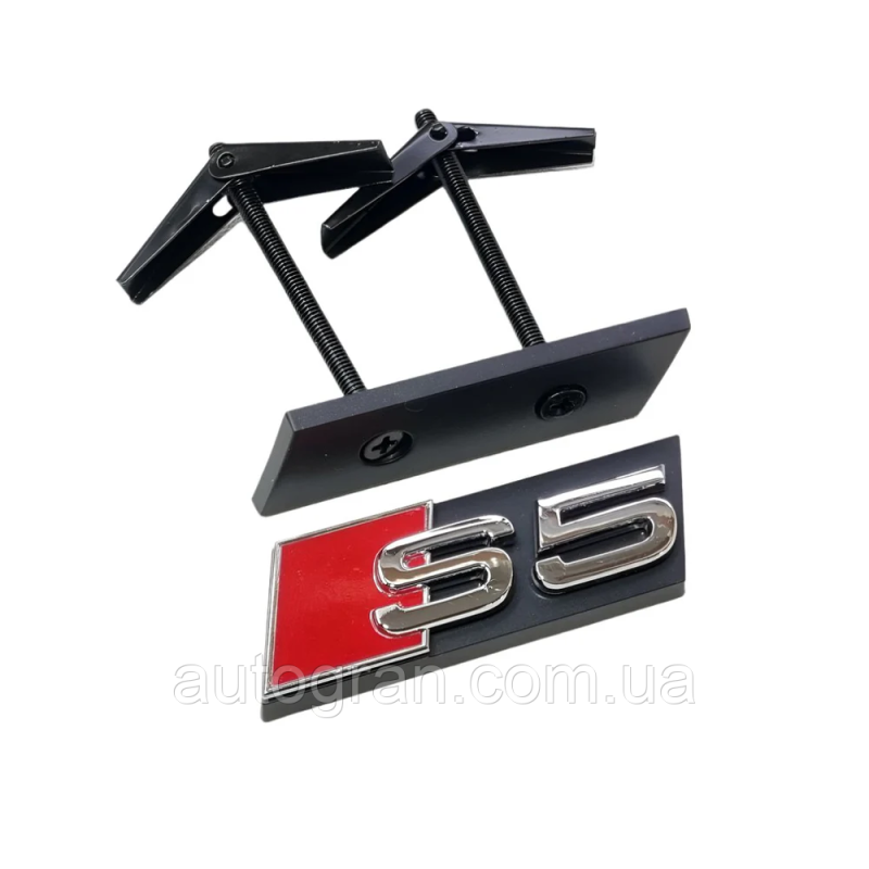 Емблема решітки радіатора Audi S5 Емблема решітки радіатора Audi S5
