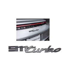 Емблема напис багажника Porsche 911 Turbo