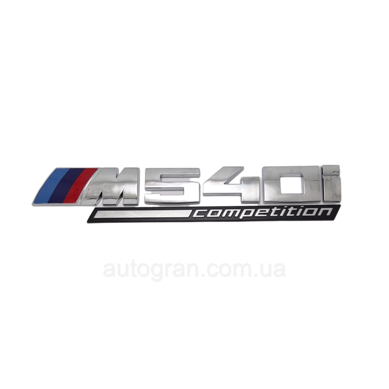 Емблема напис багажника BMW M540i competition Емблема напис багажника BMW M540i competition