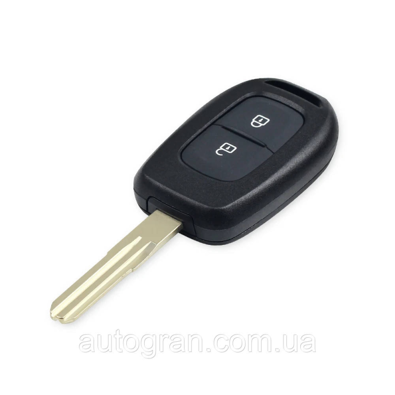 Корпус ключа Renault Dacia Duster Sandero 2 кнопки