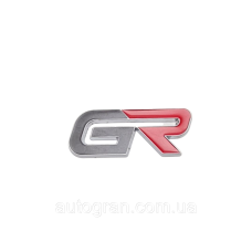 Емблема кузова Toyota GR