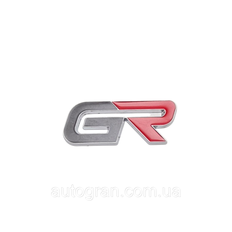 Емблема кузова Toyota GR Емблема кузова Toyota GR