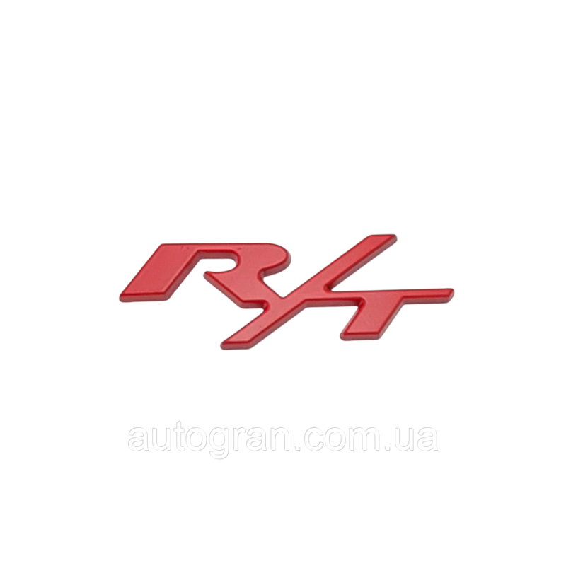Емблема кузова Dodge R/T червона Емблема кузова Dodge R/T червона