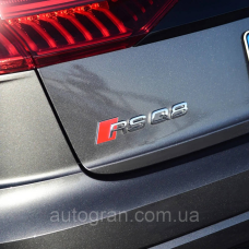 Емблема на кузов Audi RSQ8