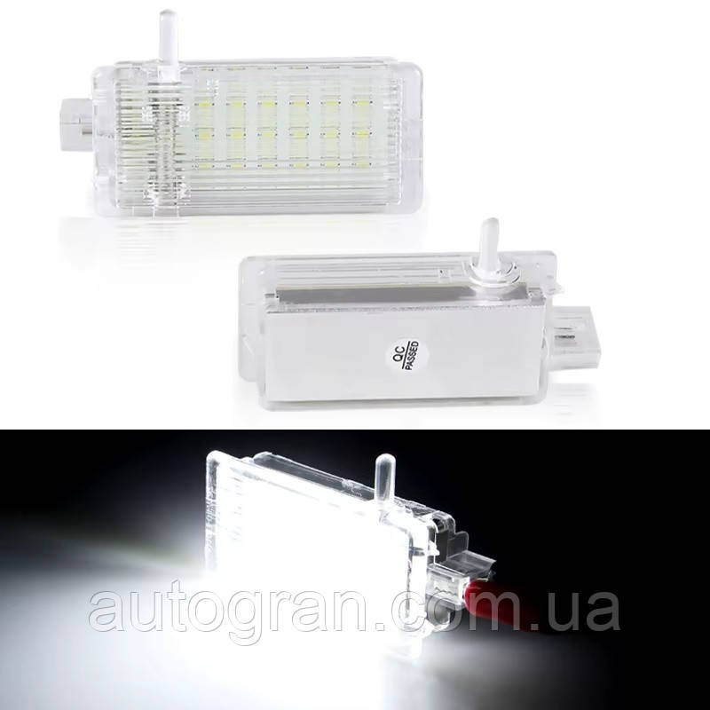 LED підсвічування відділення для рукавичок бардачка BMW X5 E53 E90 E84 E87 E46 Mini