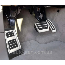 Накладки на педалі Audi Q7 2007-2016 автомат