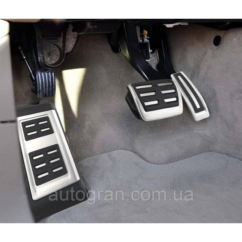 Накладки на педалі Audi Q7 2007-2016 автомат