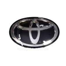 Емблема Toyota Rav4 Highlander Corolla C-HR Avalon 160мм*110мм під склом