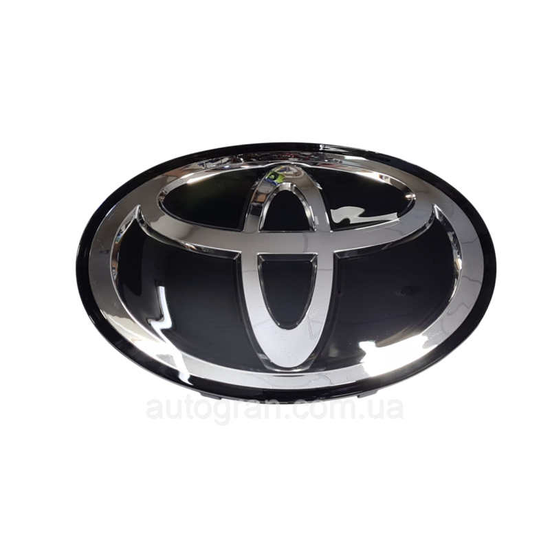 Емблема Toyota Rav4 Highlander Corolla C-HR Avalon 160мм*110мм під склом