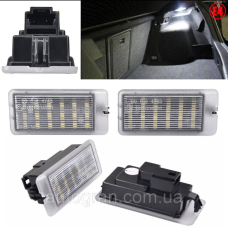 LED підсвітка багажника Nissan Juke Leaf Qashqai Note