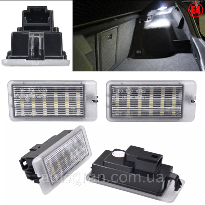 LED підсвітка багажника Nissan Juke Leaf Qashqai Note LED підсвітка багажника Nissan Juke Leaf Qashqai Note