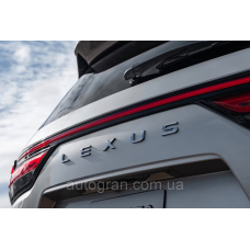 Емблема напис багажника Lexus новий тип велика