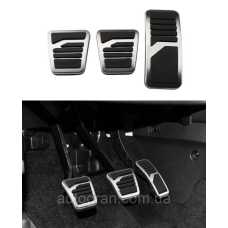 Накладки на педалі Mitsubishi ASX Outlander Lancer EX Eclipse Cross Pajero механіка
