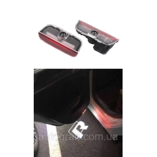 Підсвічування дверей VW Volkswagen Rline Passat B6 B7 CC Golf 6 7 Jetta 5,6 Tiguan Touareg