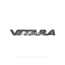Емблема напис багажника Suzuki Vitara чорна