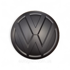 Емблема решітки радіатора Volkswagen Tiguan 2016 - 2K5853600 чорна матова