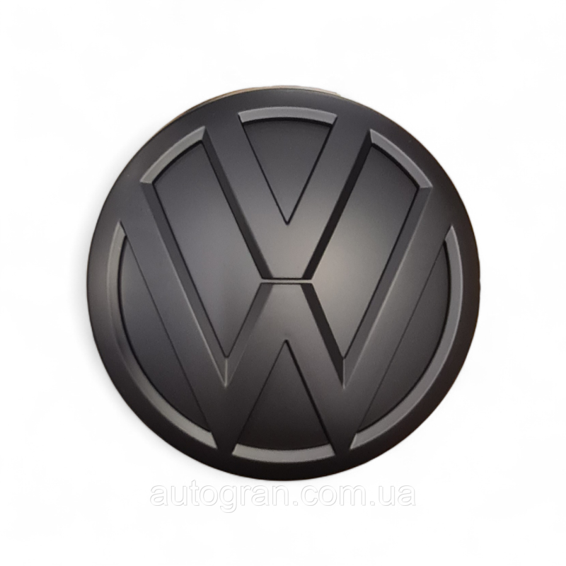 Емблема решітки радіатора Volkswagen Tiguan 2016 - 2K5853600 чорна матова Емблема решітки радіатора Volkswagen Tiguan 2016 - 2K5853600 чорна матова