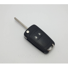 Ключ викидний Opel 2 кнопки Insignia Astra