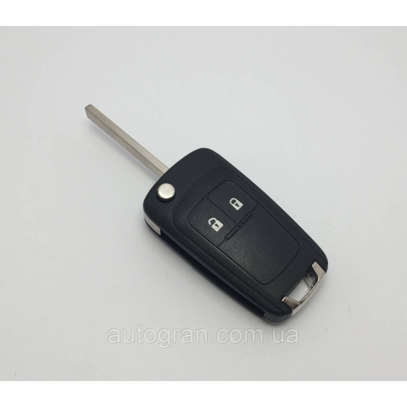 Ключ викидний Opel 2 кнопки Insignia Astra Ключ викидний Opel 2 кнопки Insignia Astra