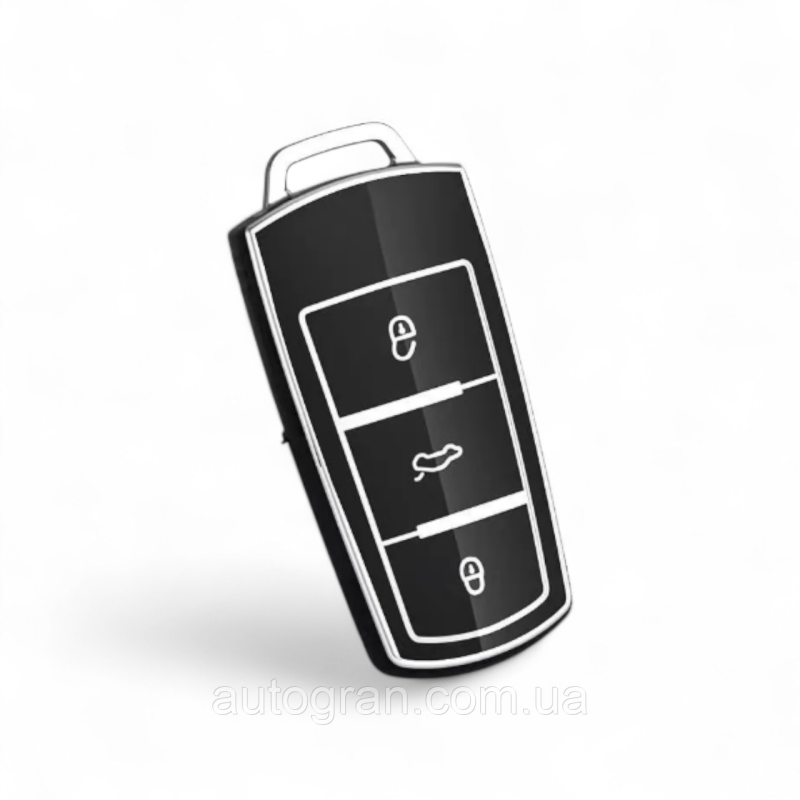 Чохол на ключ VW Volkswagen Passat B6 B7 CC handsfree Чохол на ключ VW Volkswagen Passat B6 B7 CC handsfree