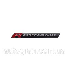 Емблема Rdynamic для Range Rover Discovery Evoque Velar