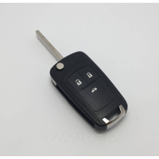 Ключ викидний Opel 3 кнопки Insignia Astra