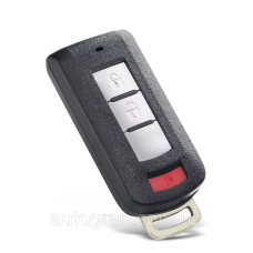Корпус ключа Mitsubishi ASX Outlander Sport Pajero Lancer 2+1 кнопки
